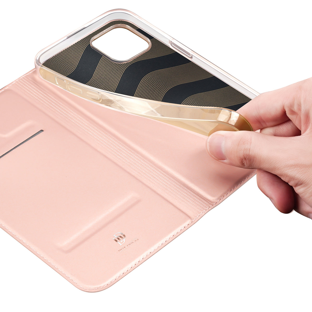 Dux Ducis Skin Pro Apple iPhone 15 pink