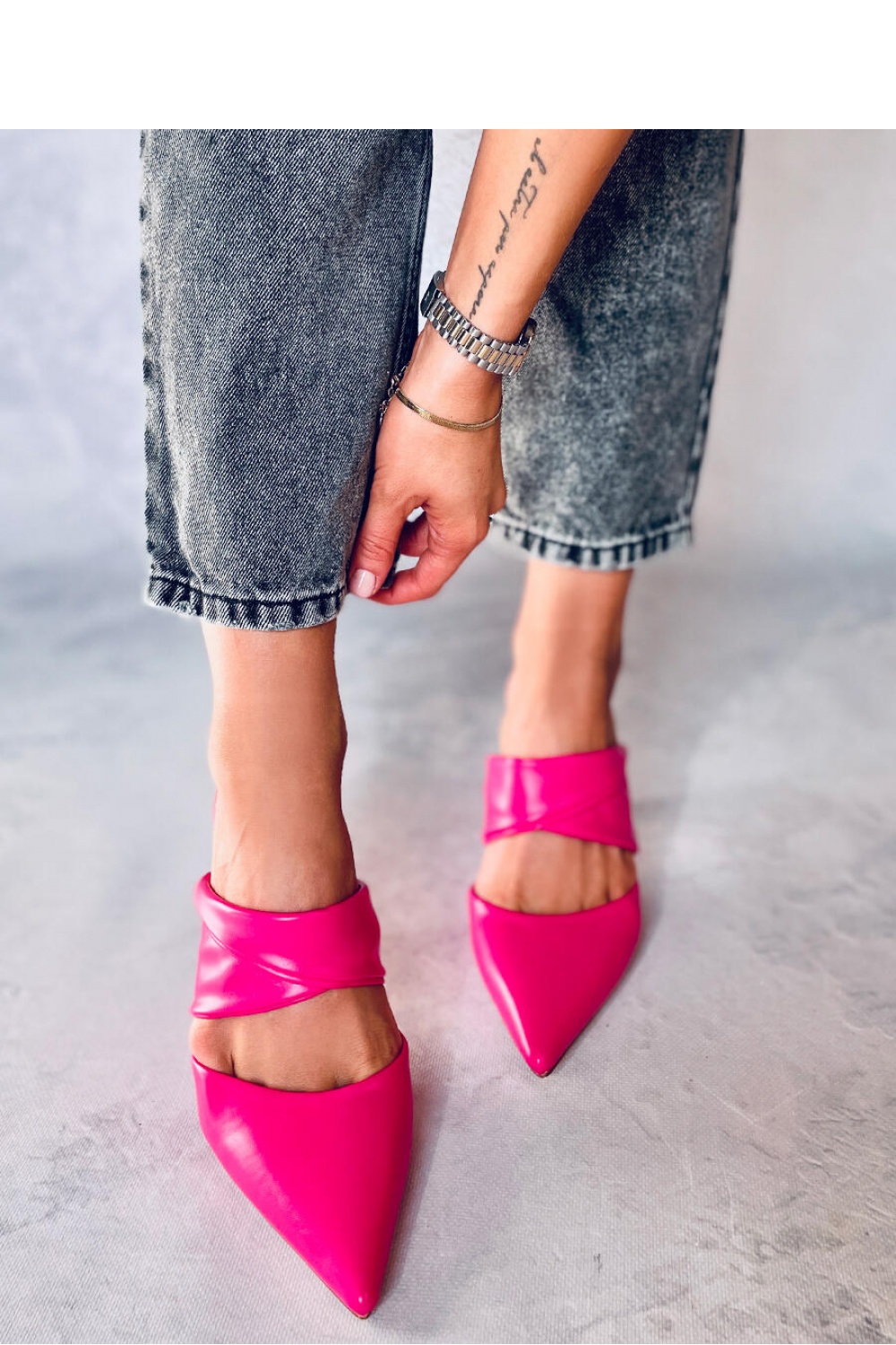  High heels model 179288 Inello  pink