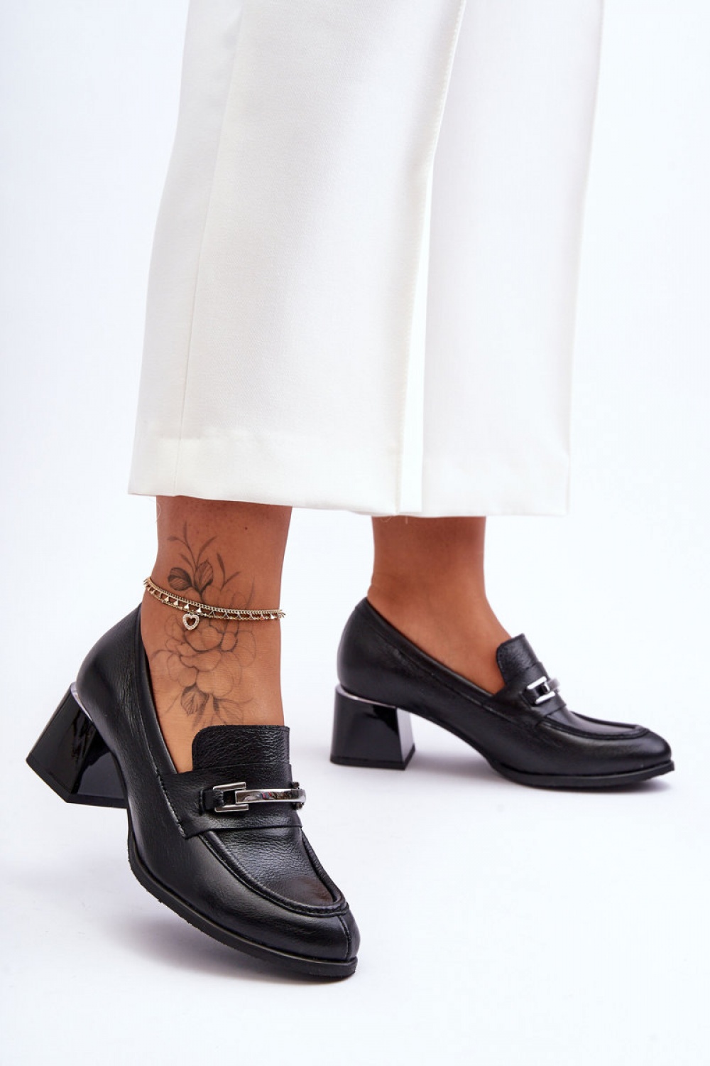  Heel pumps model 184007 Step in style  black