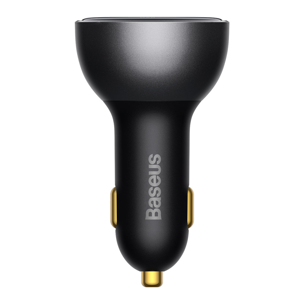 Baseus Digital Display Car Charger USB-A/USB-C PD 3.1 140W + USB-C 5A 240W cable 1m black