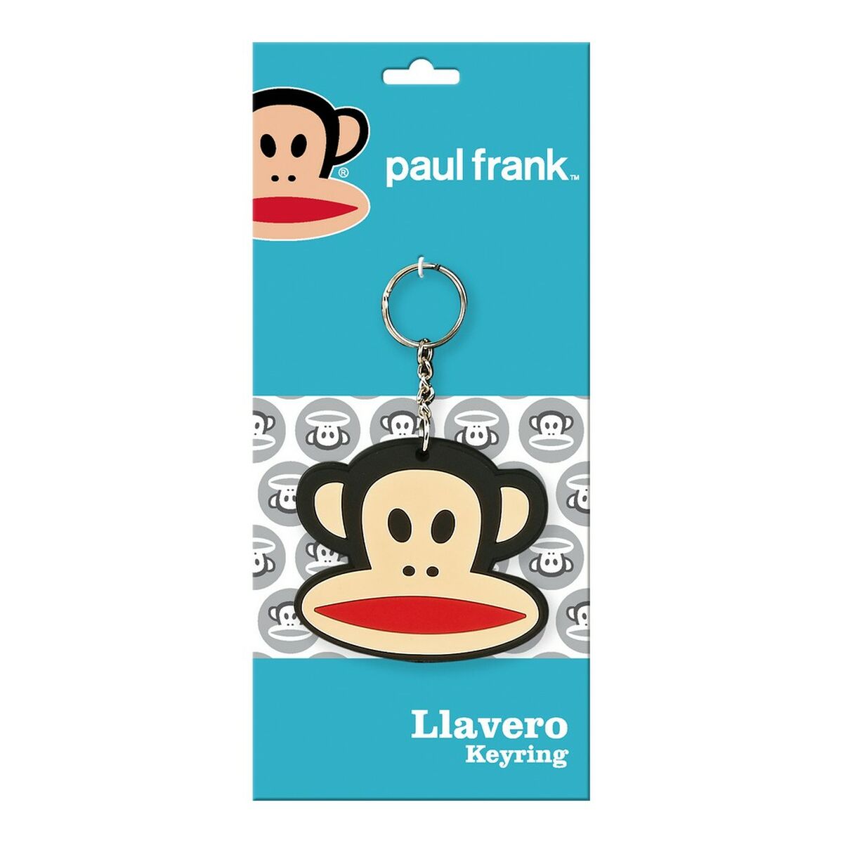 Keychain Paul Frank Team Player