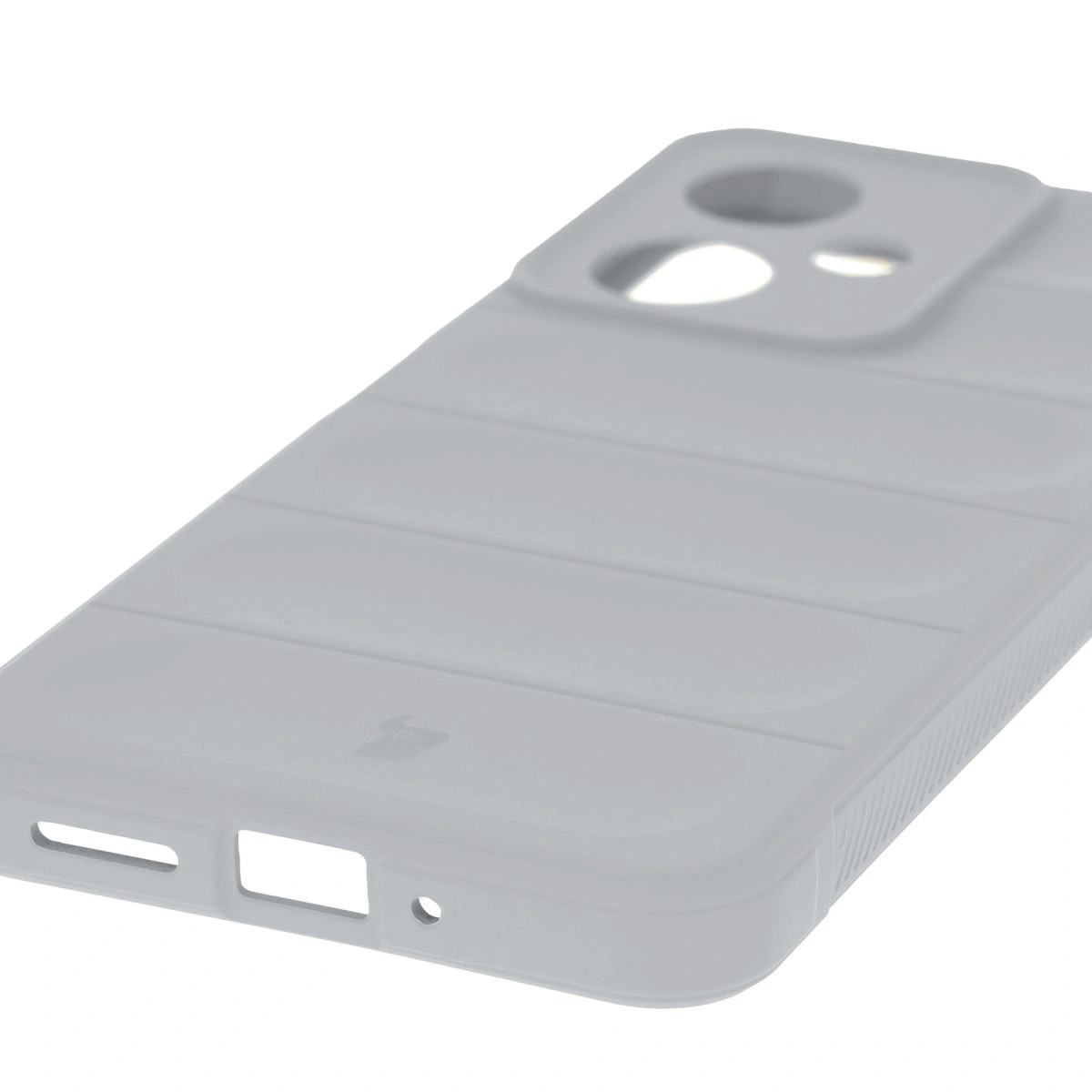 Bizon Case Tur Xiaomi Redmi 13C 5G light grey