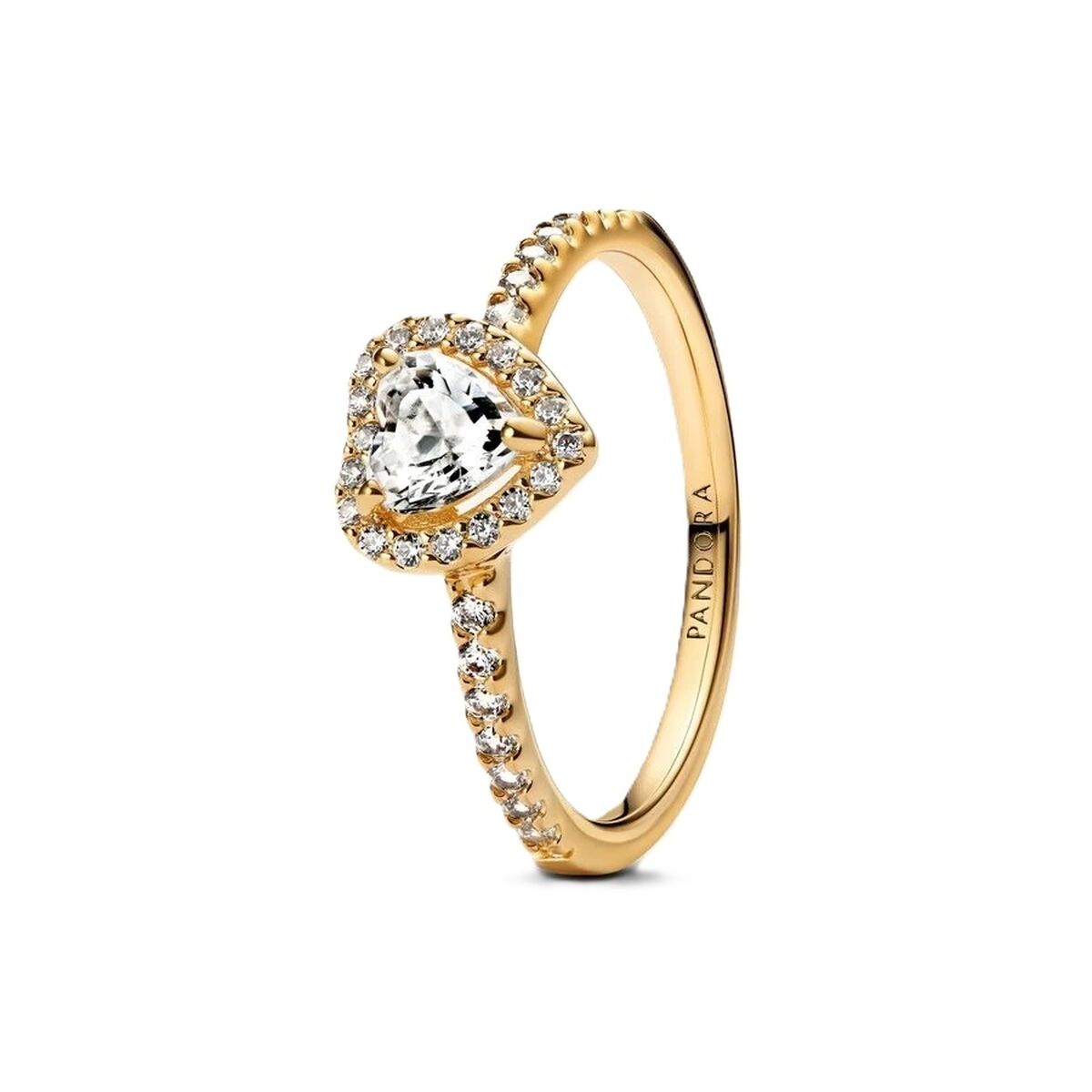 Ladies' Ring Pandora 168421C01-54 14 Golden