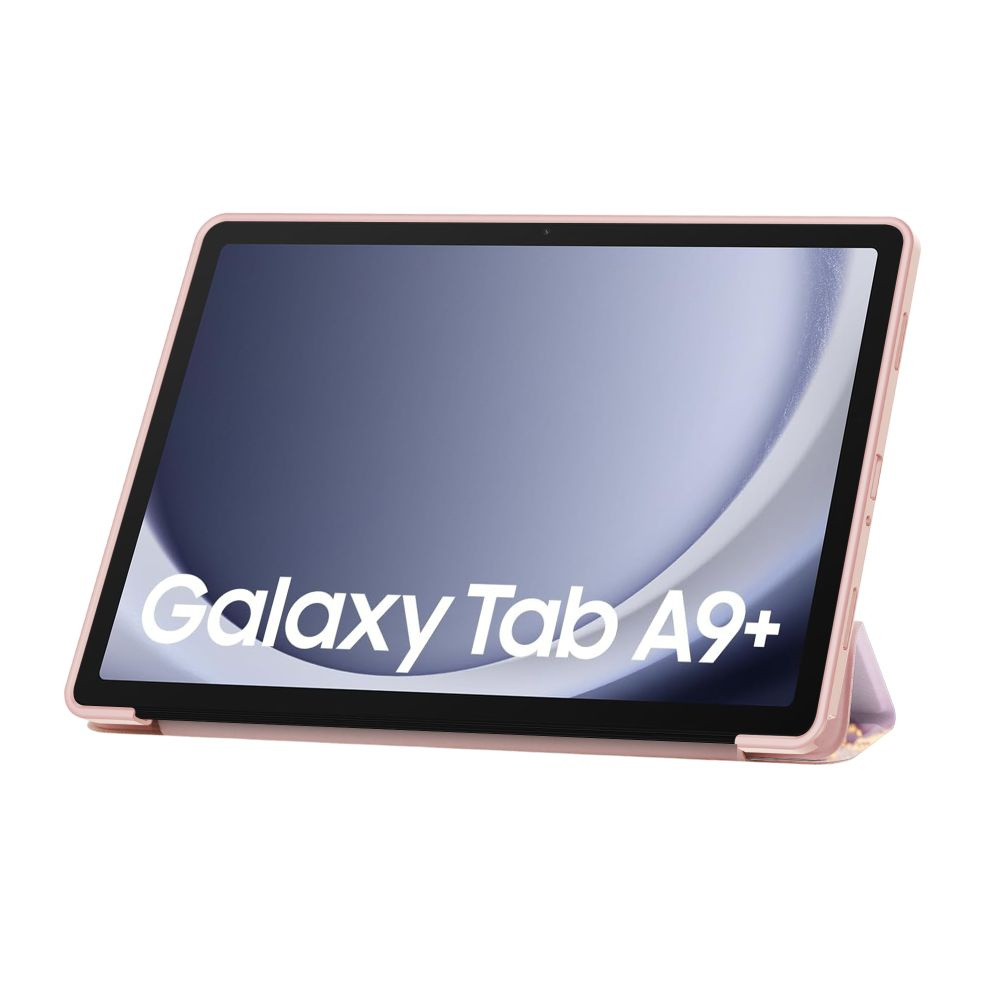 Tech-protect SmartCase Samsung Galaxy Tab A9+ Plus 11.0 X210 / X215 / X216 Marble