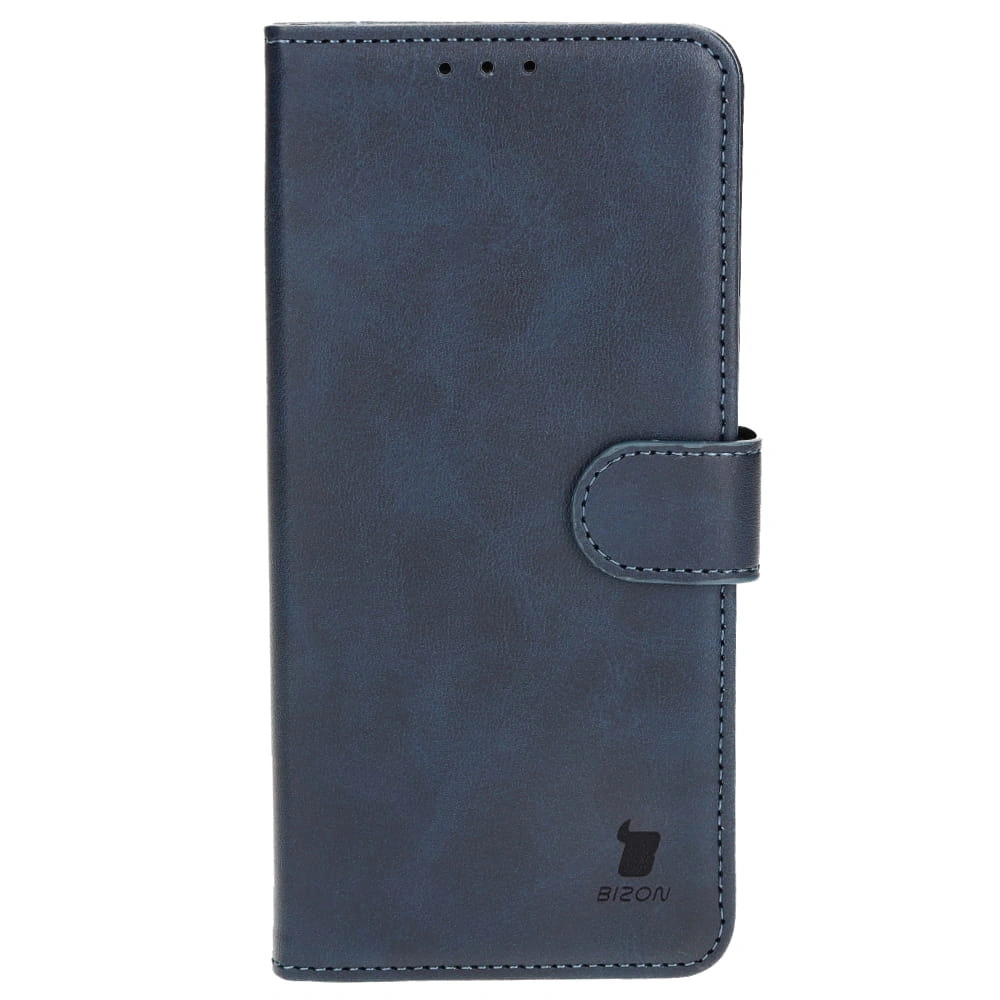 Bizon Case Pocket Apple iPhone 15 Plus navy blue