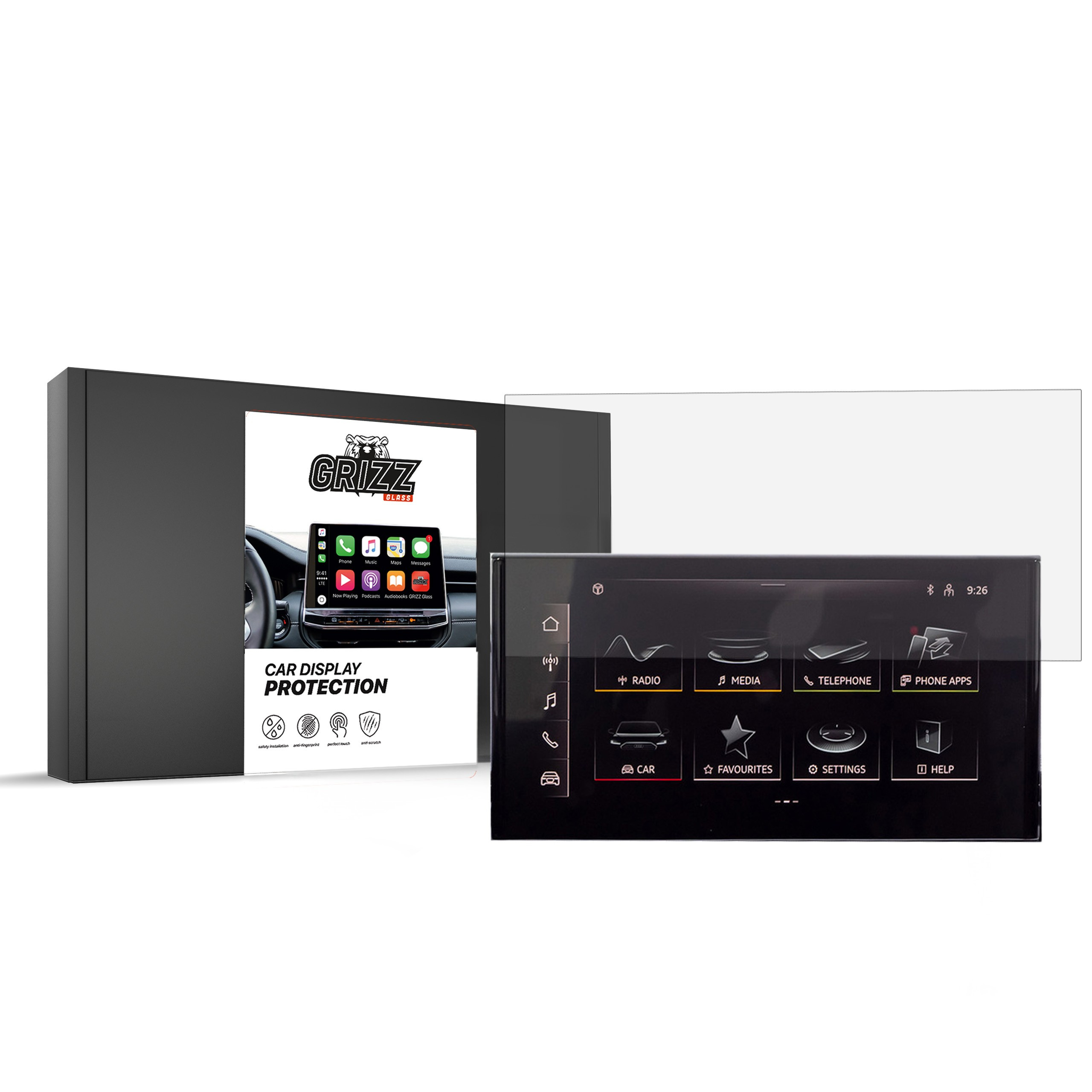 GrizzGlass CarDisplay Protection BMW X5 G05