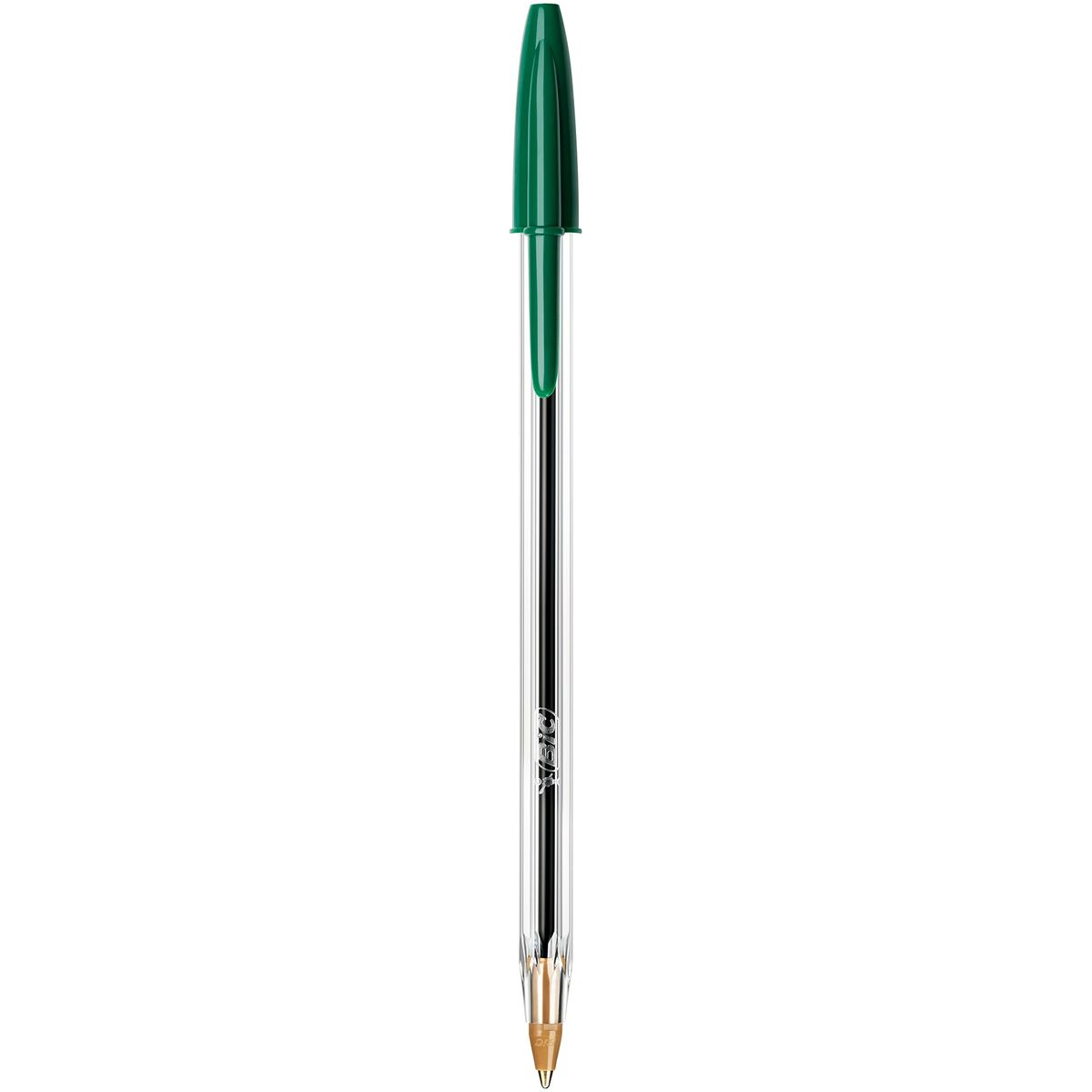 Pen Bic Cristal Original Green 50 Units
