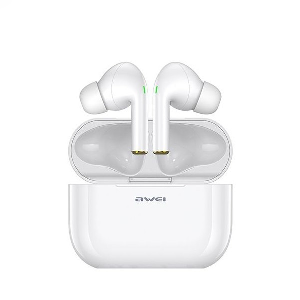 AWEI Wireless In-Ear Earphones Bluetooth 5.0 T29 TWS white