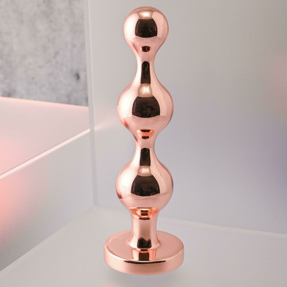 Anal Beads Gender X Metal ABS