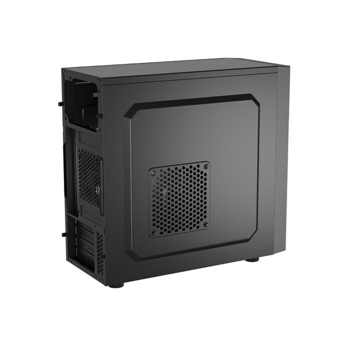 ATX Semi-tower Box Natec NPC-2038 Black Multicolour