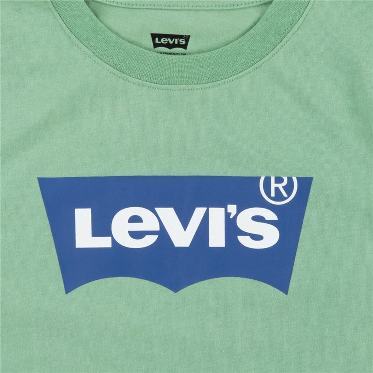 T-shirt Levi's Batwing Meadow Aquamarine T-shirt Levi's Batwing Meadow Aquamarine