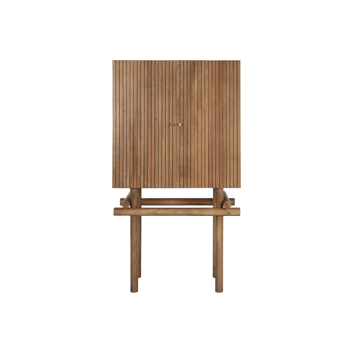 Bottle rack Home ESPRIT Natural 90 x 45 x 156 cm
