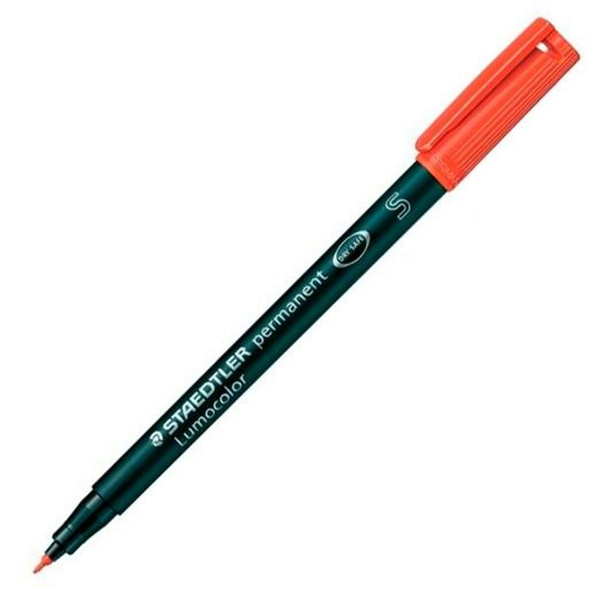 Permanent marker Staedtler Lumocolor 313-2 S Red 0,4 mm (10Units)