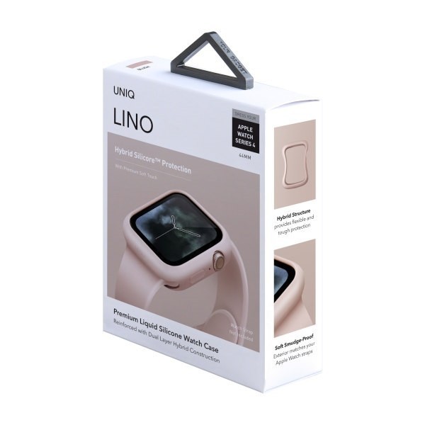 UNIQ Lino Apple Watch Series 5/4 44MM blush pink