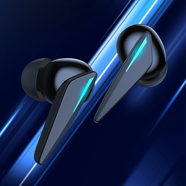AWEI earphones Bluetooth 5.0 T23 TWS gaming black