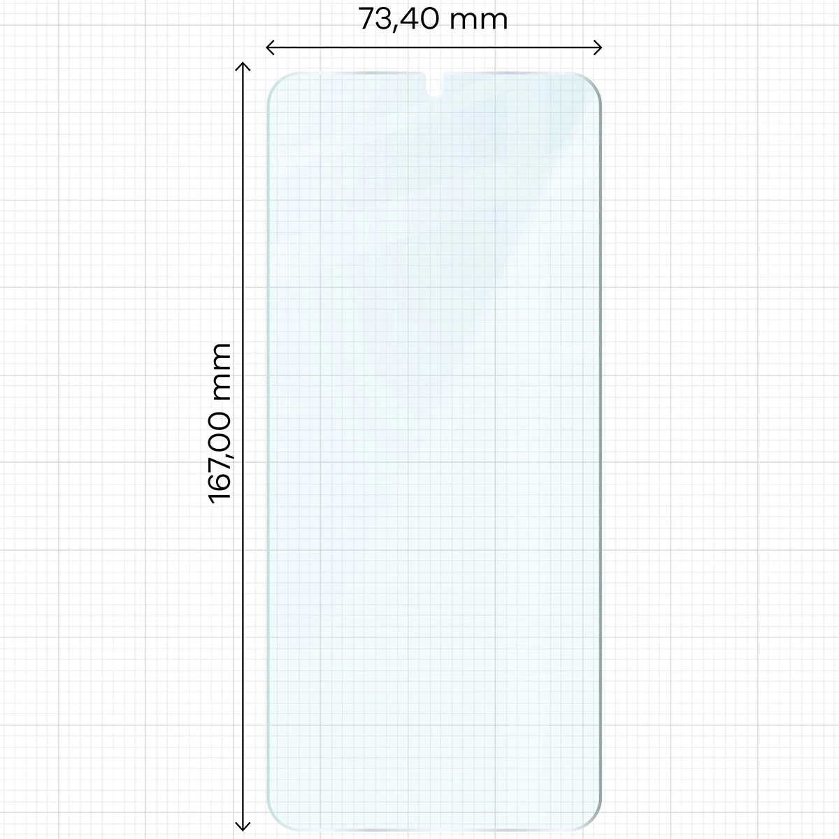 Szkło hartowane Bizon Glass Clear 2 do Motorola Moto G06 4G / G06 Power 4G