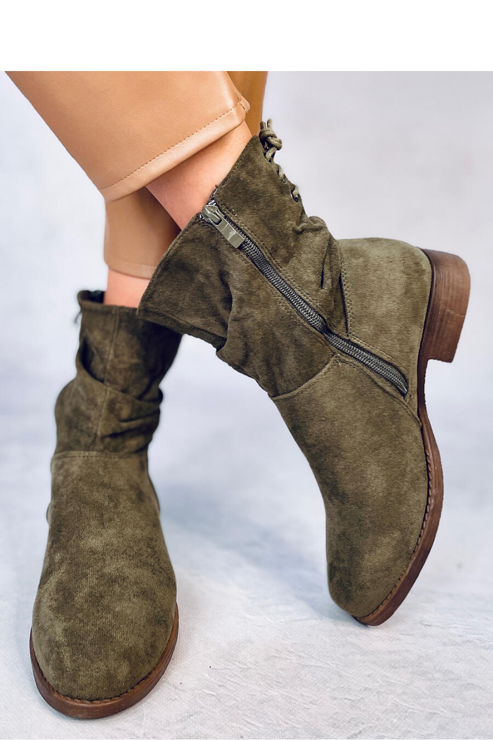  Boots model 188106 Inello  green