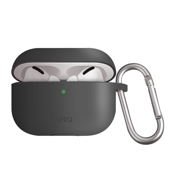 UNIQ Vencer AirPods Pro Silicone charcoal dark grey