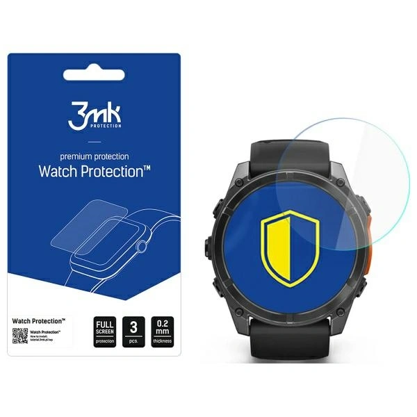 3MK FlexibleGlass Watch Garmin Fenix 8 Amoled 51mm