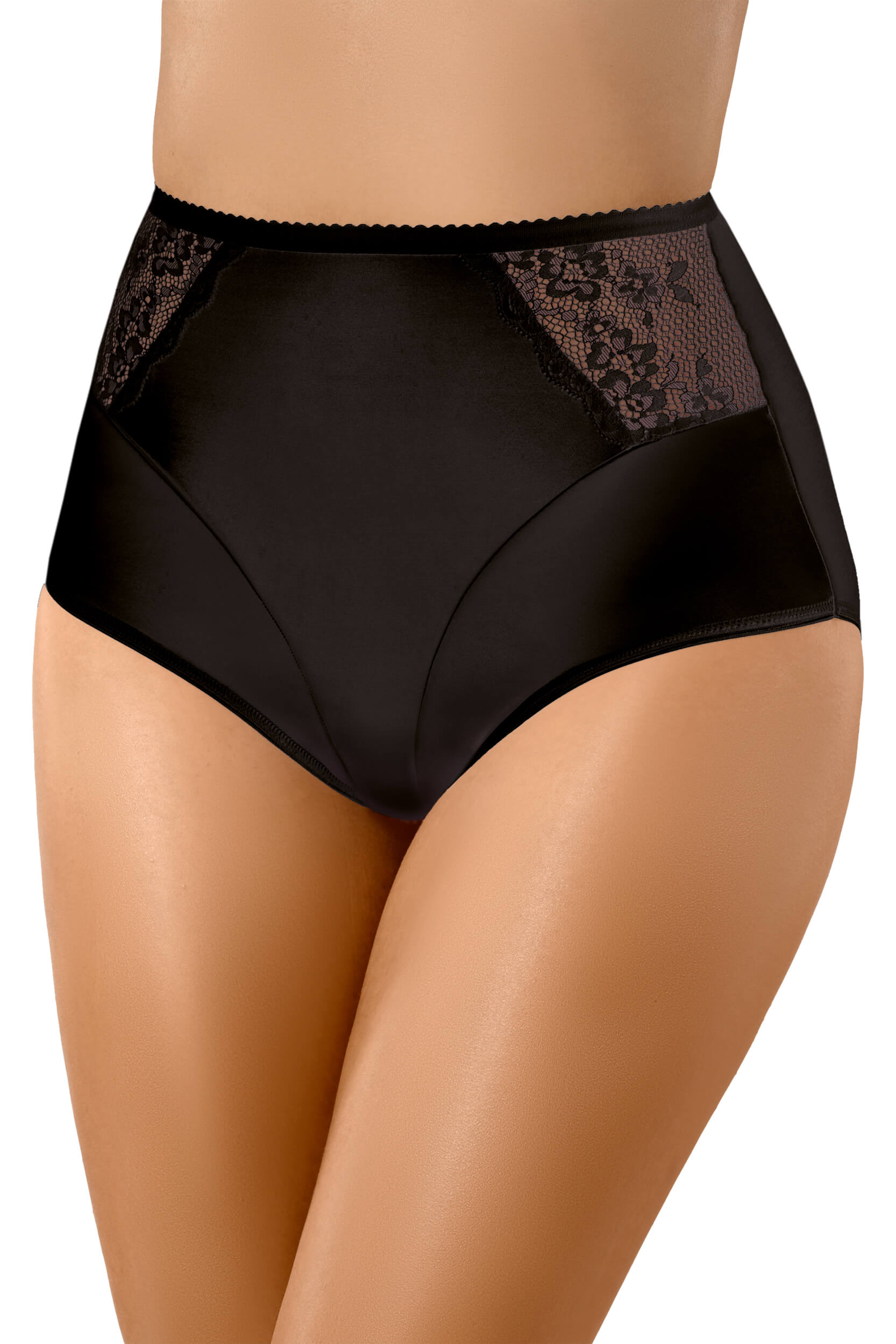 Figi Model Shiny BBL 103 Black - Babell Czarny Damska