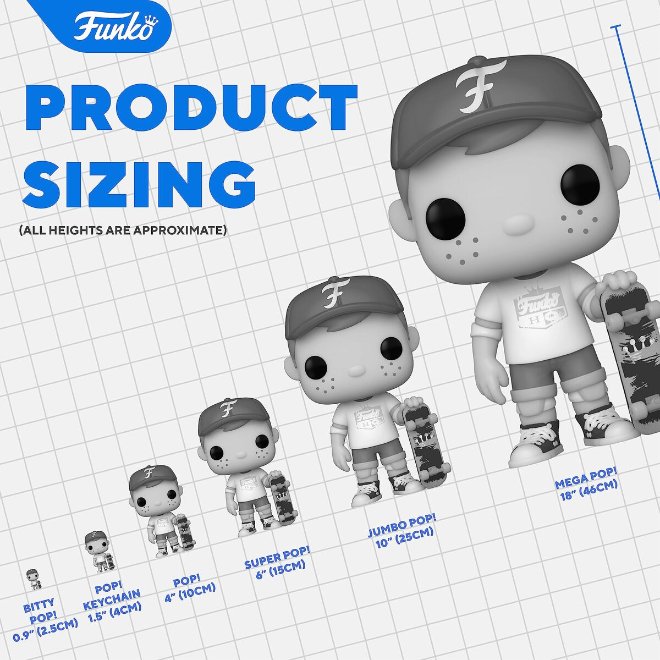Action Figure Funko Pop! 50403