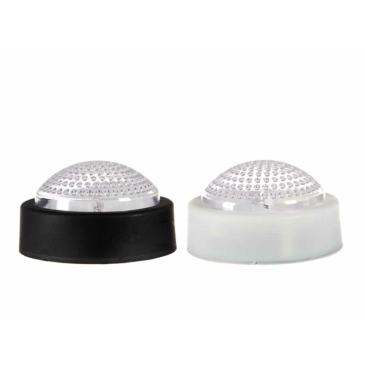 Night light White Black polypropylene polystyrene 2 Pieces (12 Units)