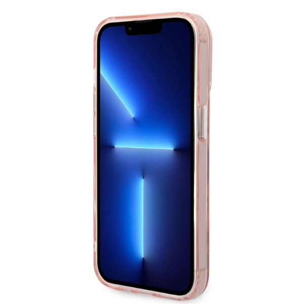 Karl Lagerfeld KLHMP14XHNKCIP Apple iPhone 14 Pro Max hardcase pink IML NFT Karl&Choupette Magsafe