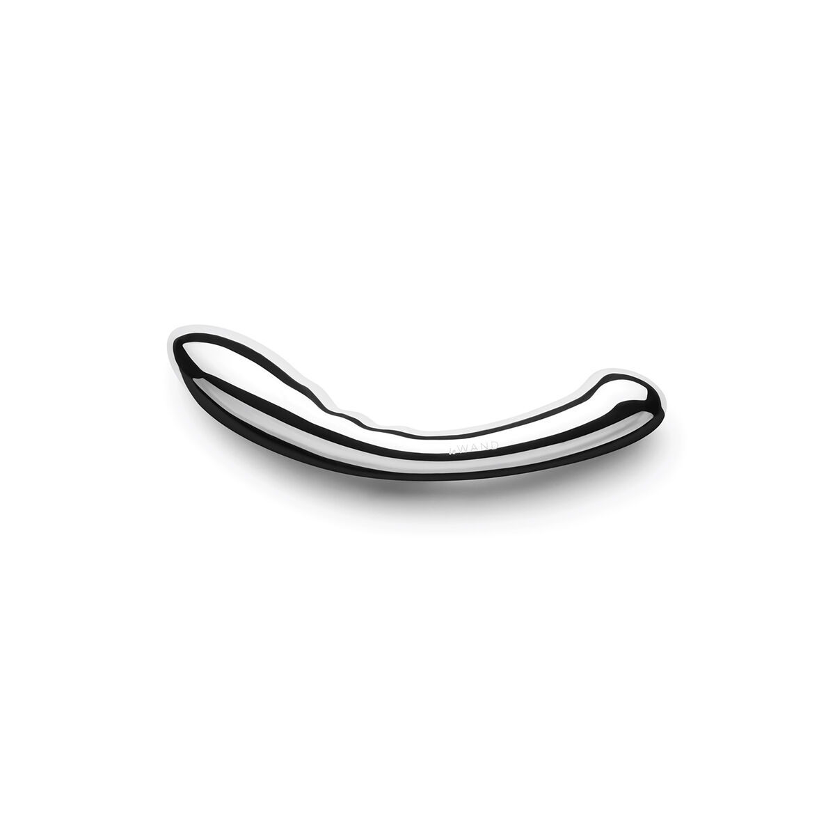 Dildo Le Wand Arch Silver Dildo Le Wand Arch Silver