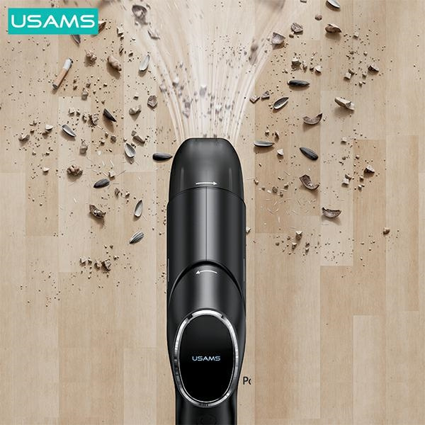 USAMS US-ZB259 YAJ Series wireless hoover black