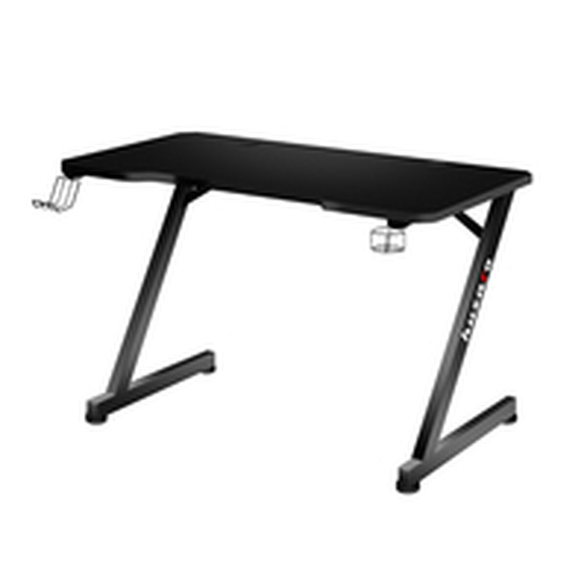 Laptop Table Gaming Huzaro Hero 2.5 Black Aluminium 120 x 60 cm