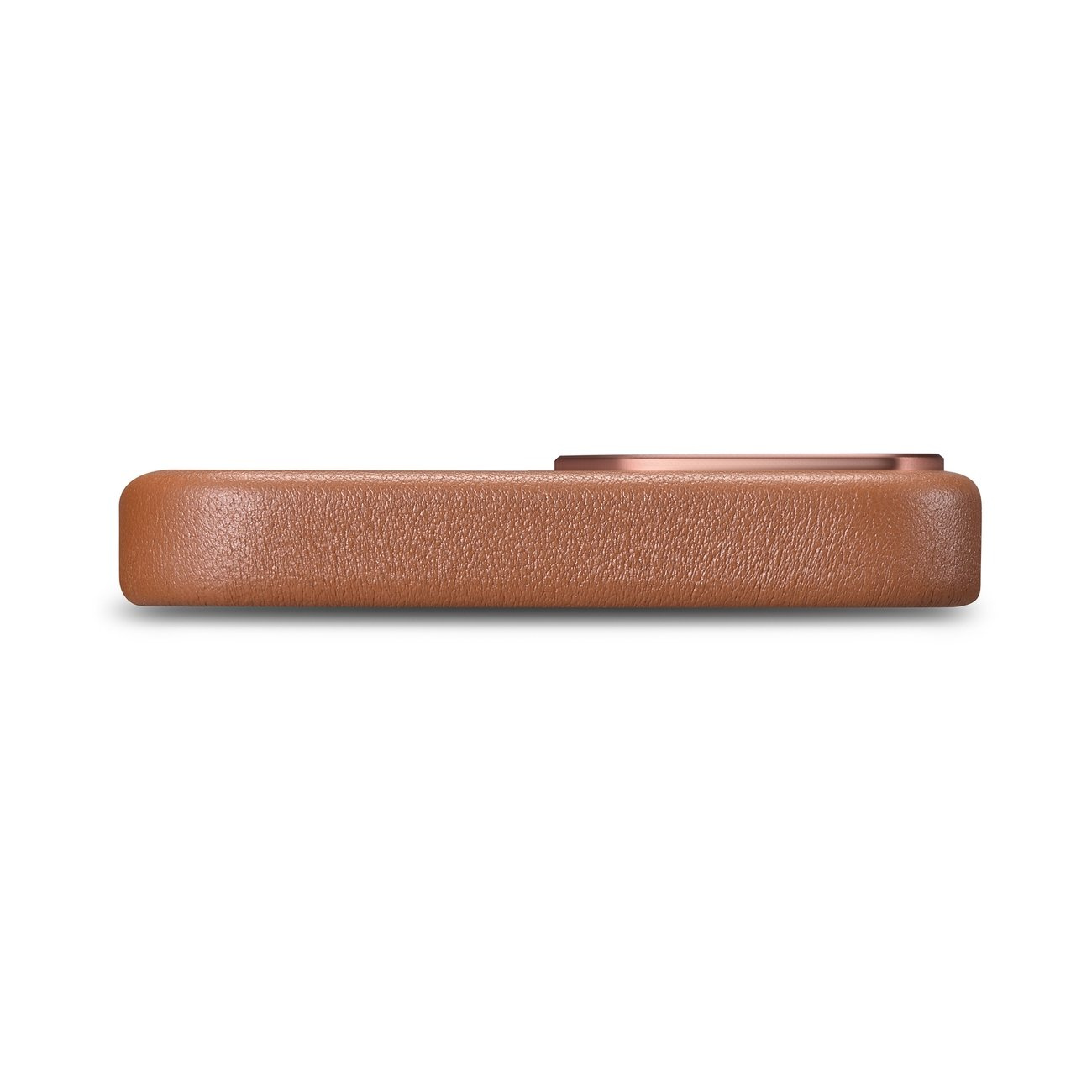 iCarer Case Leather MagSafe Apple iPhone 14 Plus brown
