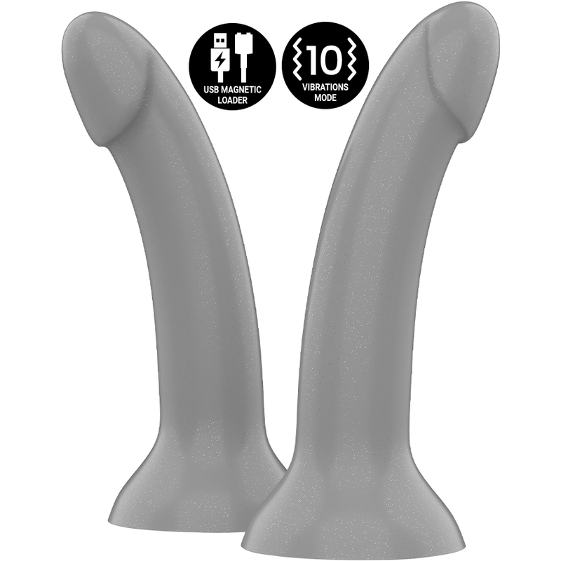 MYTHOLOGY RUNE MAJESTIC DILDO S - VIBRATOR WATCHME WIRELESS TECHNOLOGY COMPATIBLE