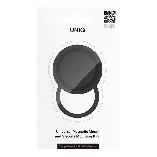 UNIQ Flixa Magnetic Base magnetic mounting base jet black