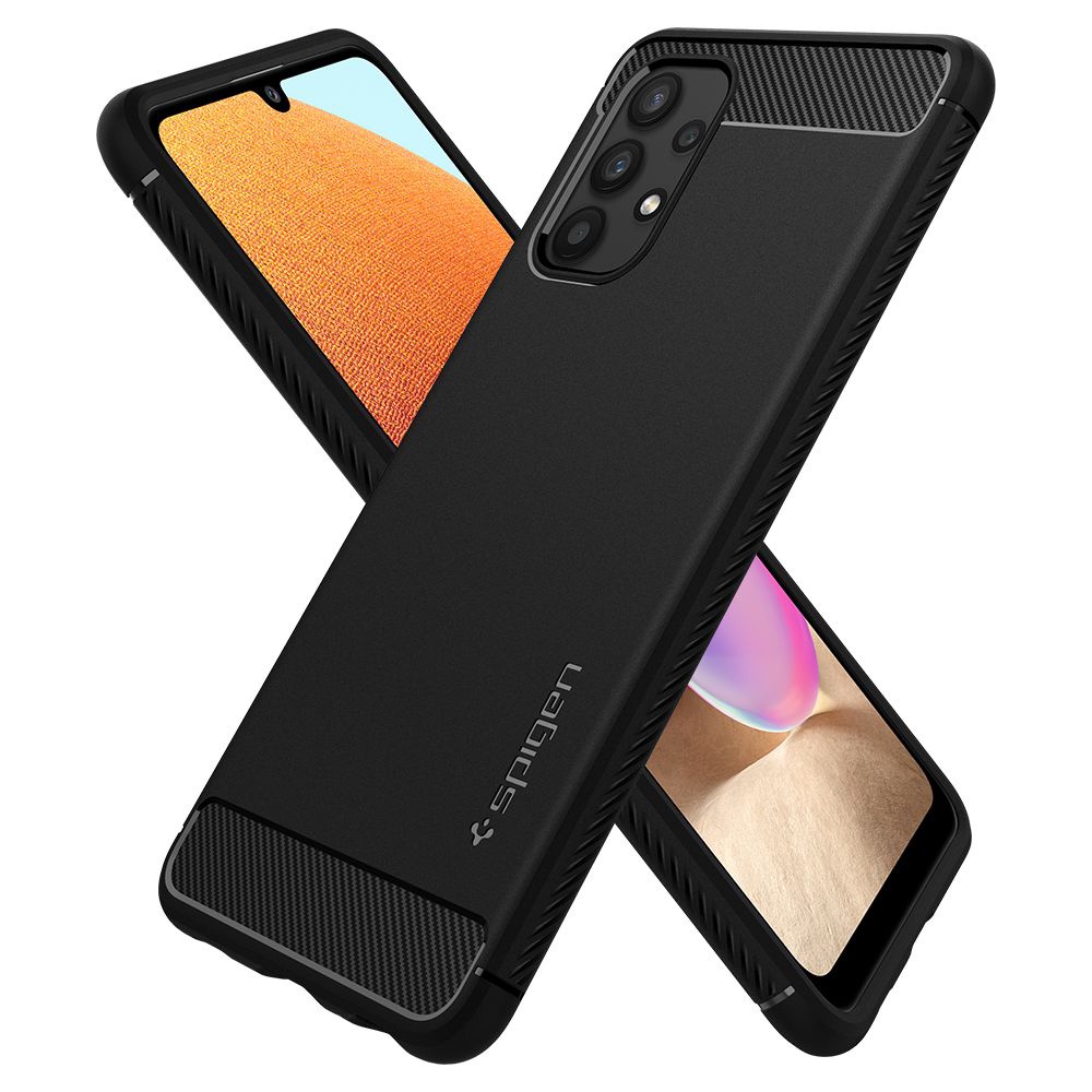 Spigen Rugged Armor Samsung Galaxy A52/A52s Matte Black