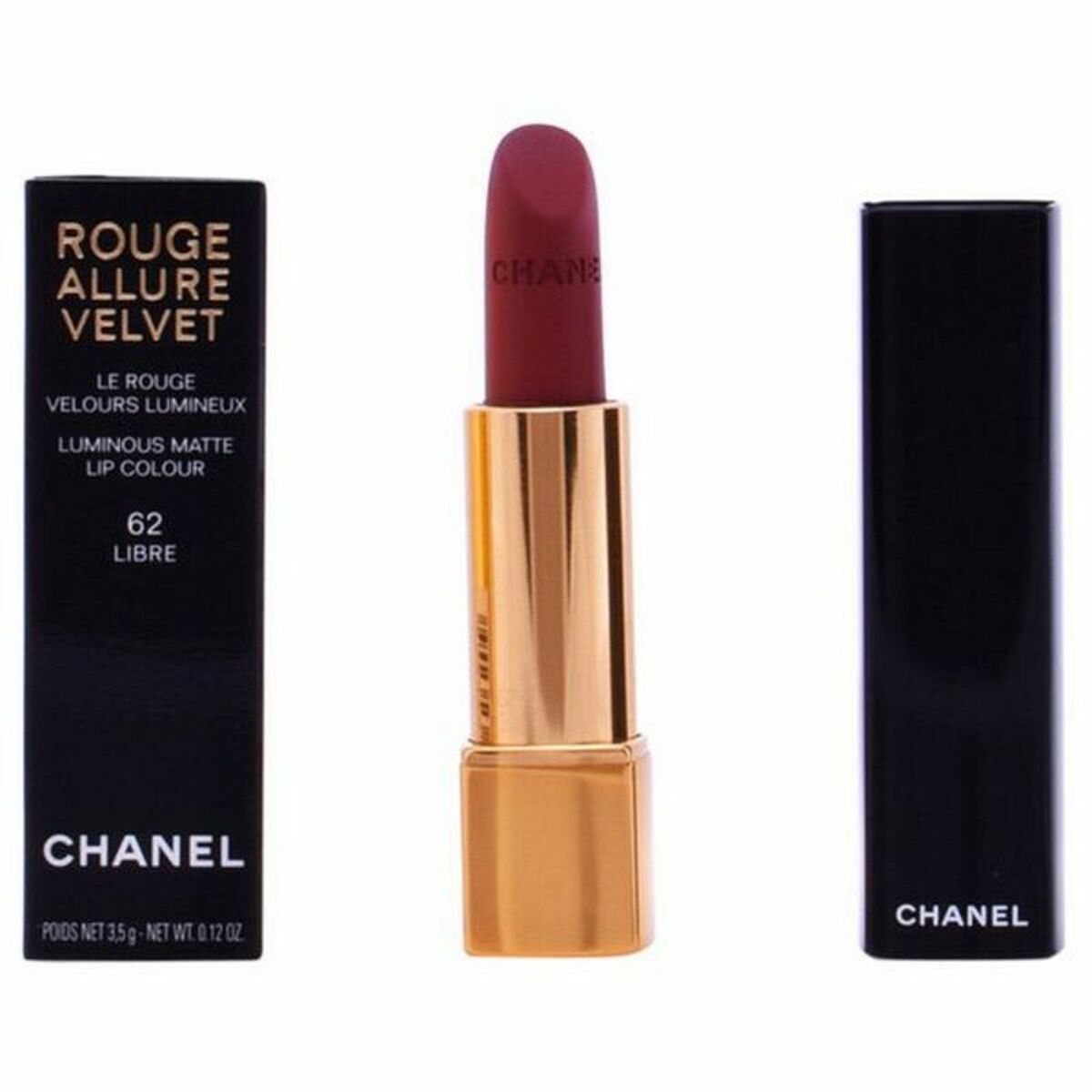 Lipstick Rouge Allure Velvet Chanel Lipstick Rouge Allure Velvet Chanel
