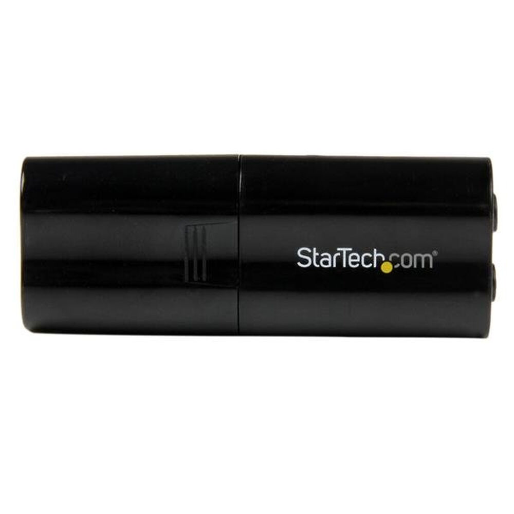 External Sound Card USB Startech ICUSBAUDIOB Black