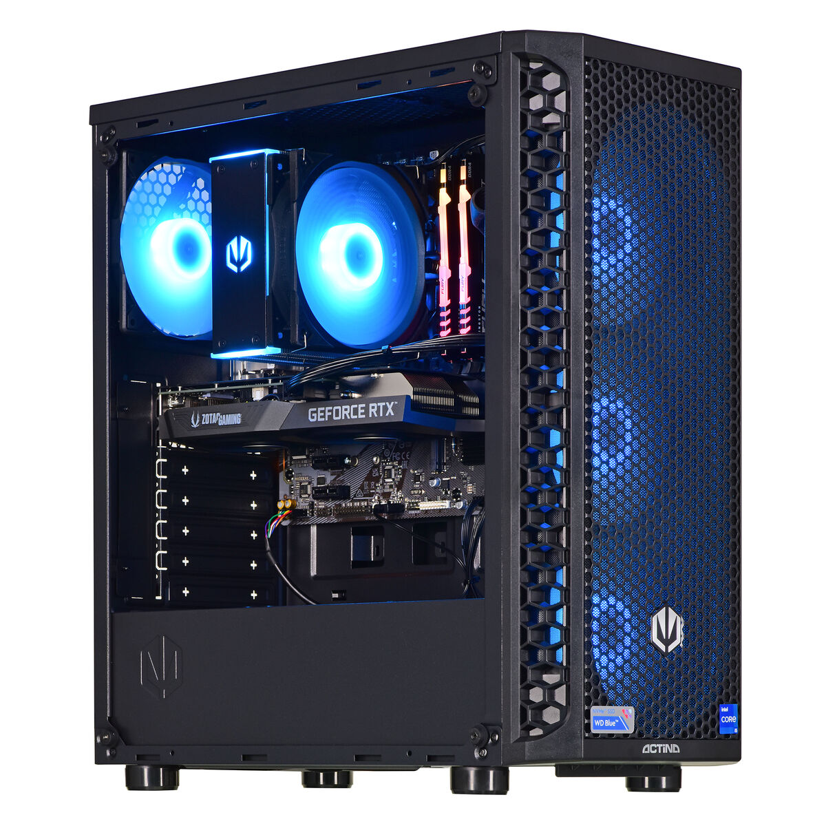 Mini PC Actina 5901443329244 1 TB SSD AMD Ryzen 5 5500U 16 GB RAM Mini PC Actina 5901443329244 1 TB SSD AMD Ryzen 5 5500U 16 GB RAM