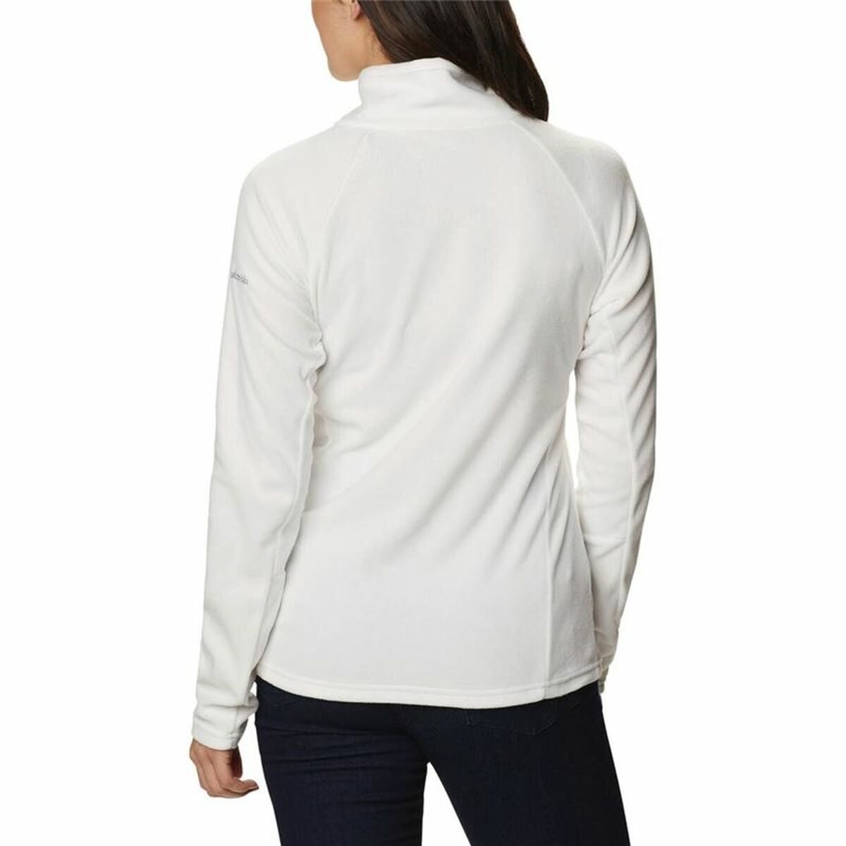 Women's Sports Jacket Columbia Glacial IV White