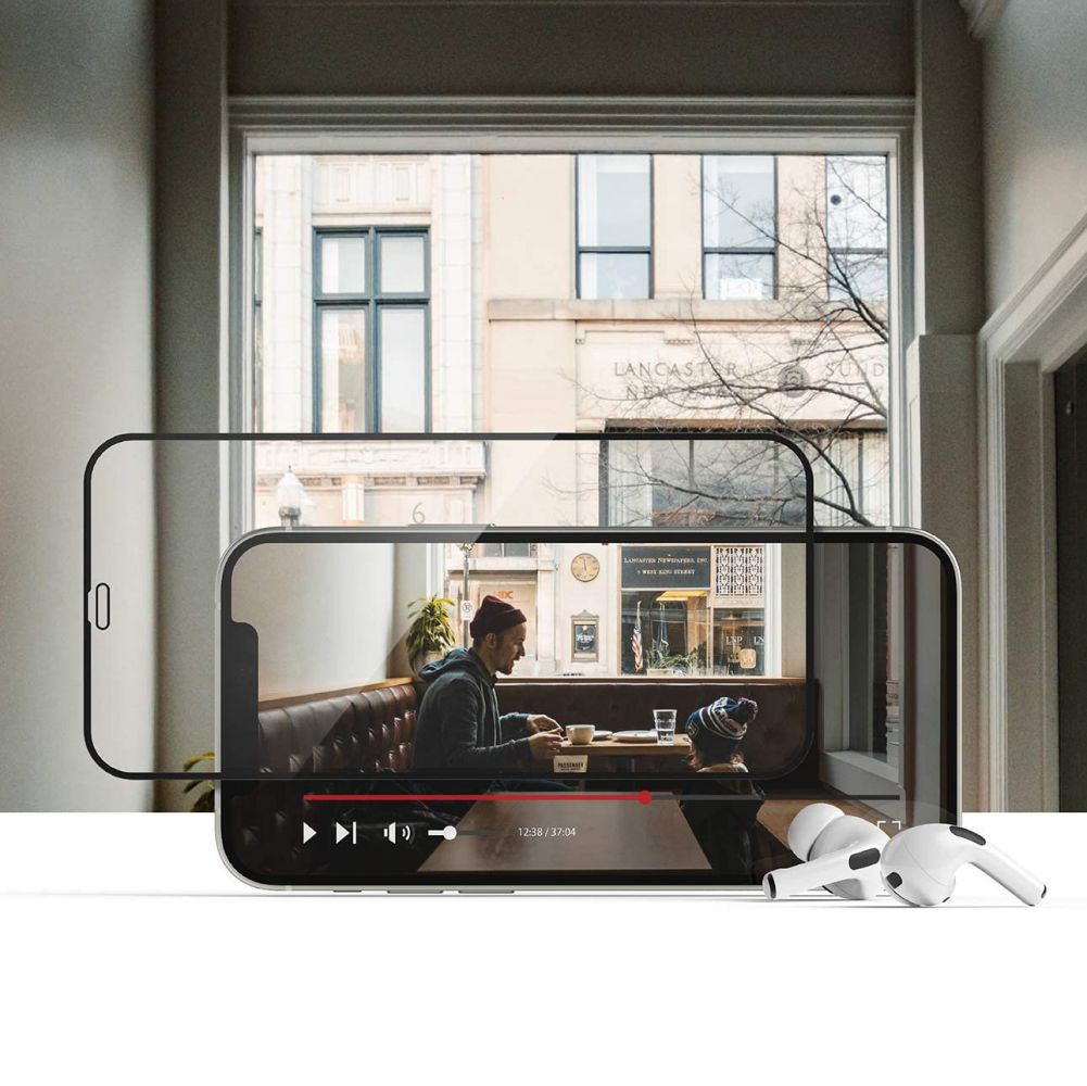 Hofi Glass Pro+ Apple iPhone SE 2022/SE 2020/8/7 Black