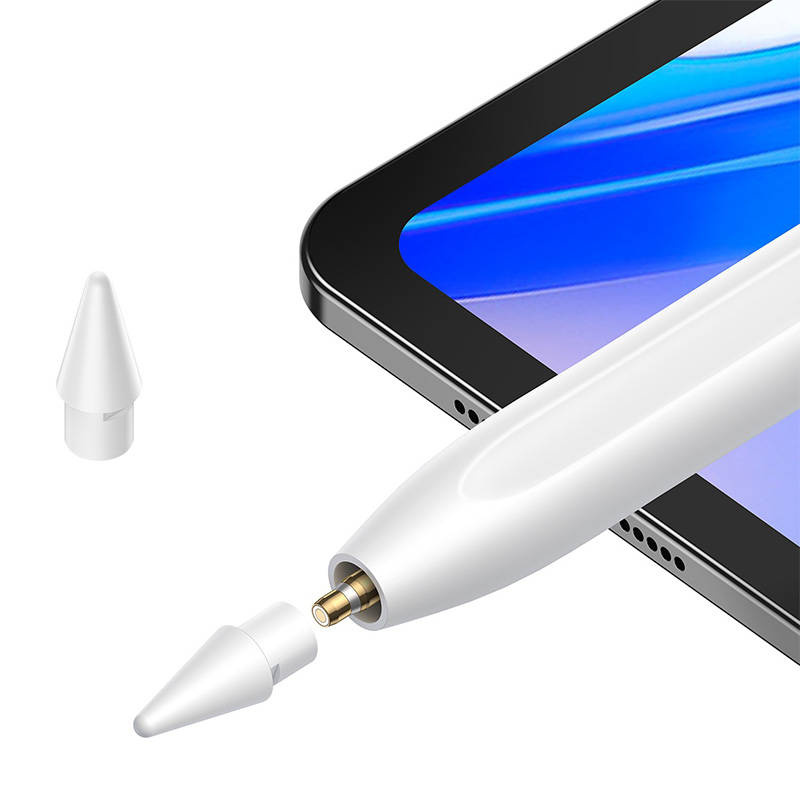 Baseus Smooth Writing 2 Series Stylus with LED Indicator SXBC060402 (white)