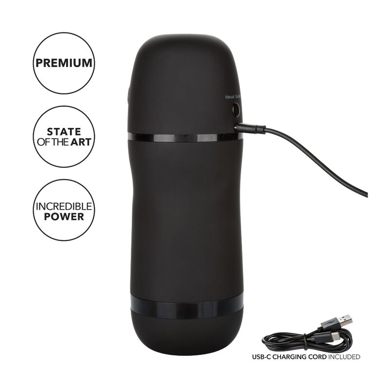 CALEX OPTIMUM POWER STROKER VIBRATING AND SUCTION FUNCTIONS