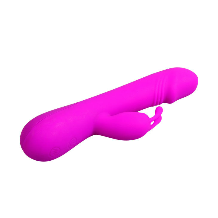PRETTY LOVE FLIRTATION - CLEMENT VIBRATOR WITH RABBIT