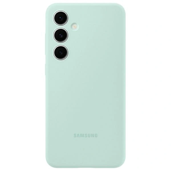 Samsung EF-PS721CMEGWW Galaxy S24 FE Silicone Case mint