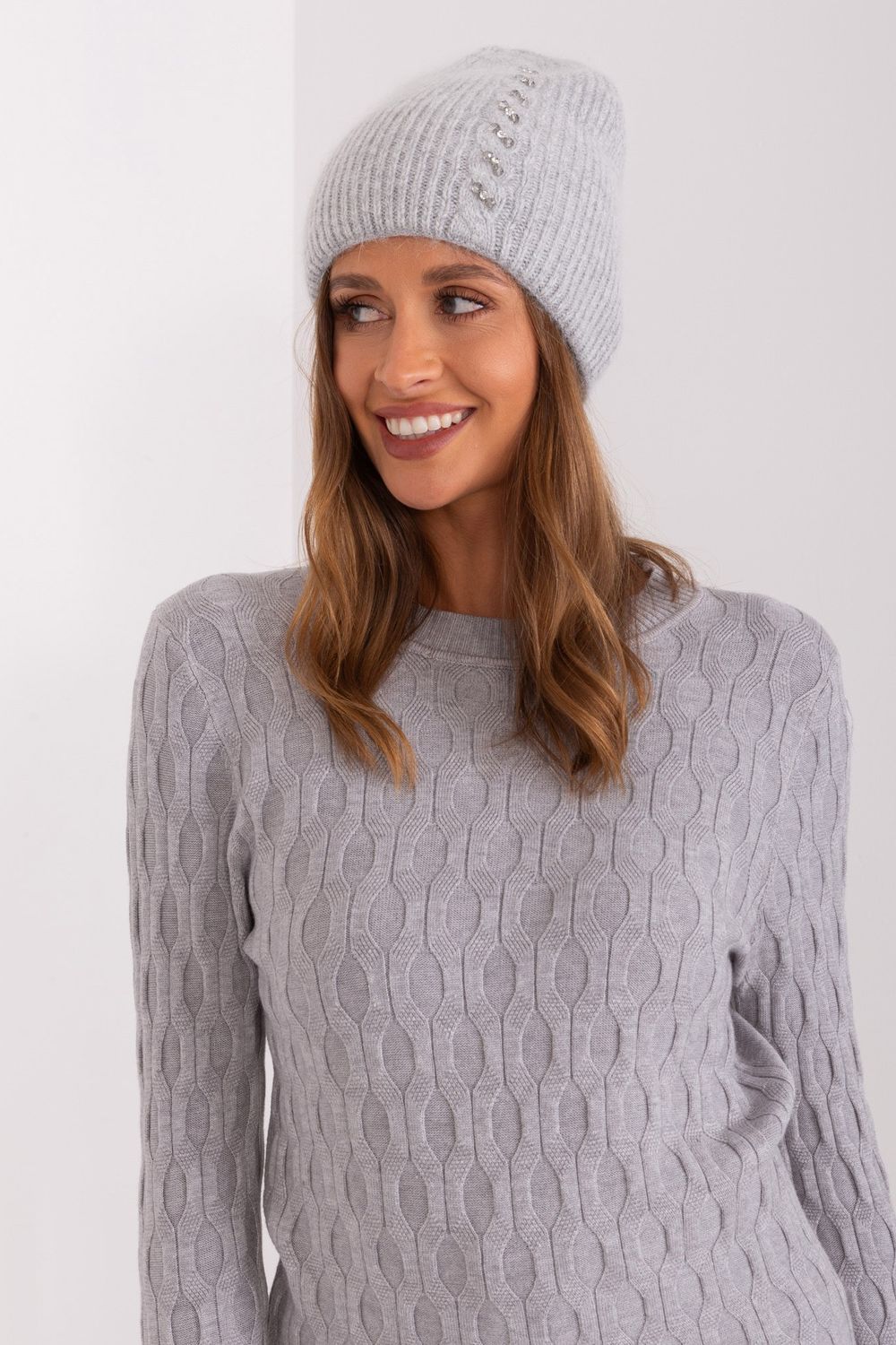  Cap model 189254 AT  grey