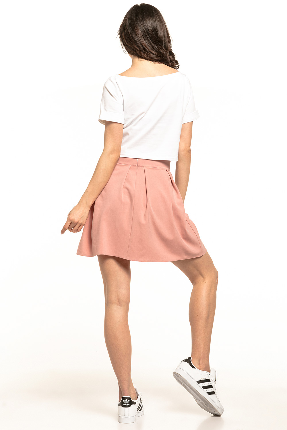  Short skirt model 143210 Tessita  pink