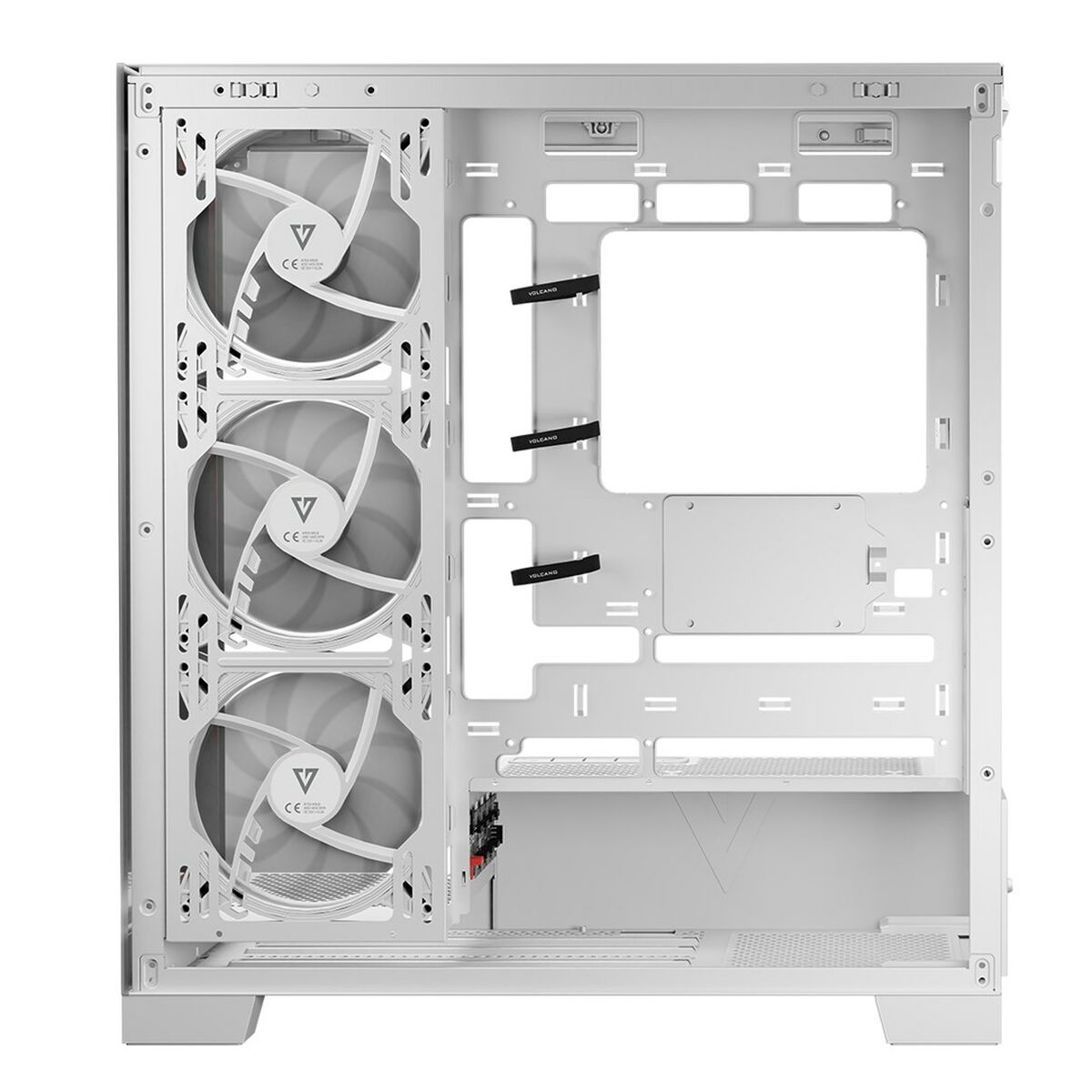 ATX Semi-tower Box Modecom Volcano SPACE APEX ARGB White ATX Semi-tower Box Modecom Volcano SPACE APEX ARGB White