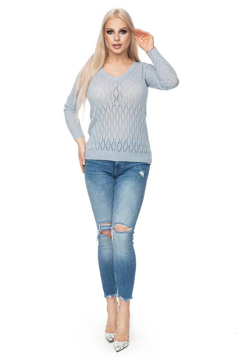  Jumper model 131610 PeeKaBoo  grey