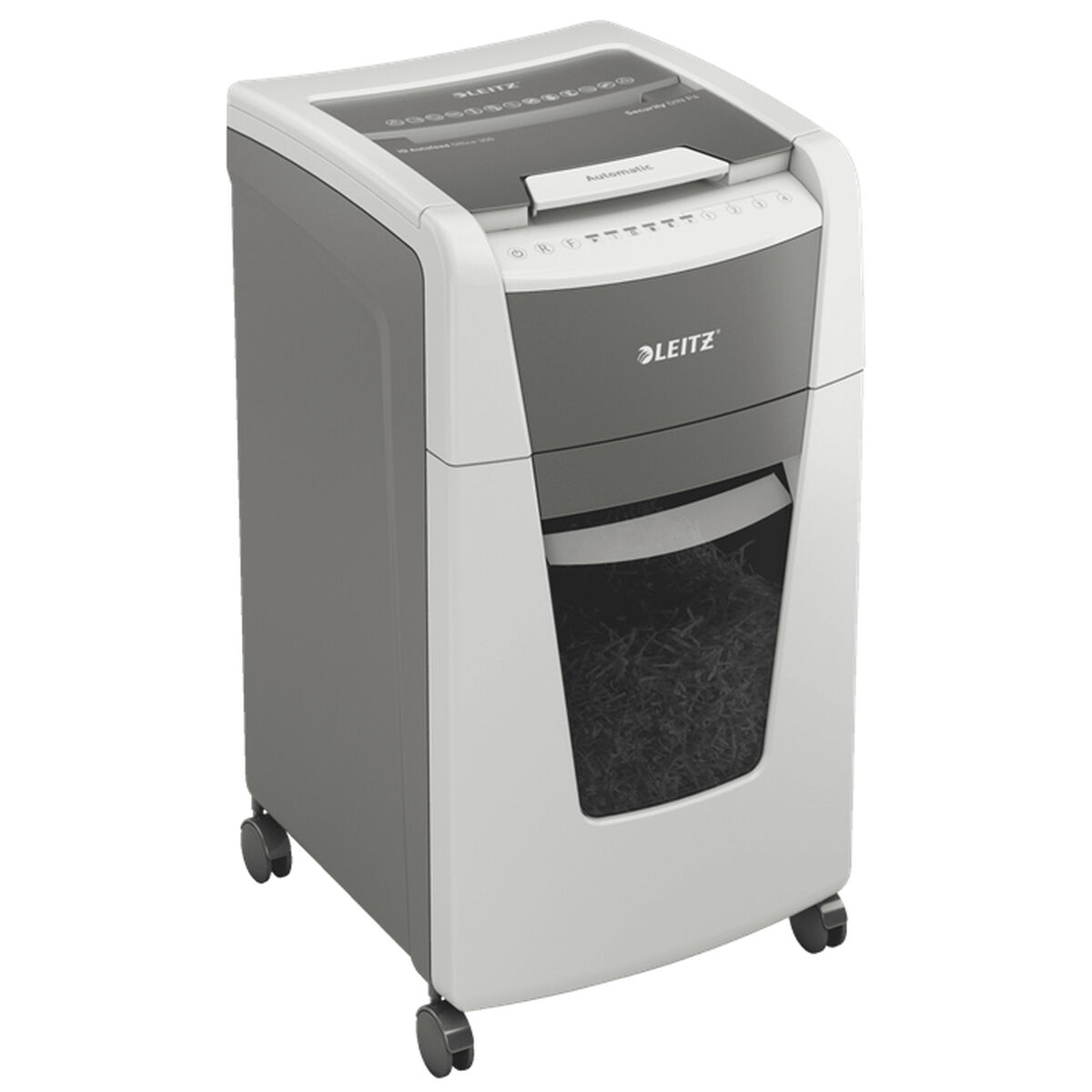 Paper Shredder Leitz IQ 300 Autofeed P4 60 L