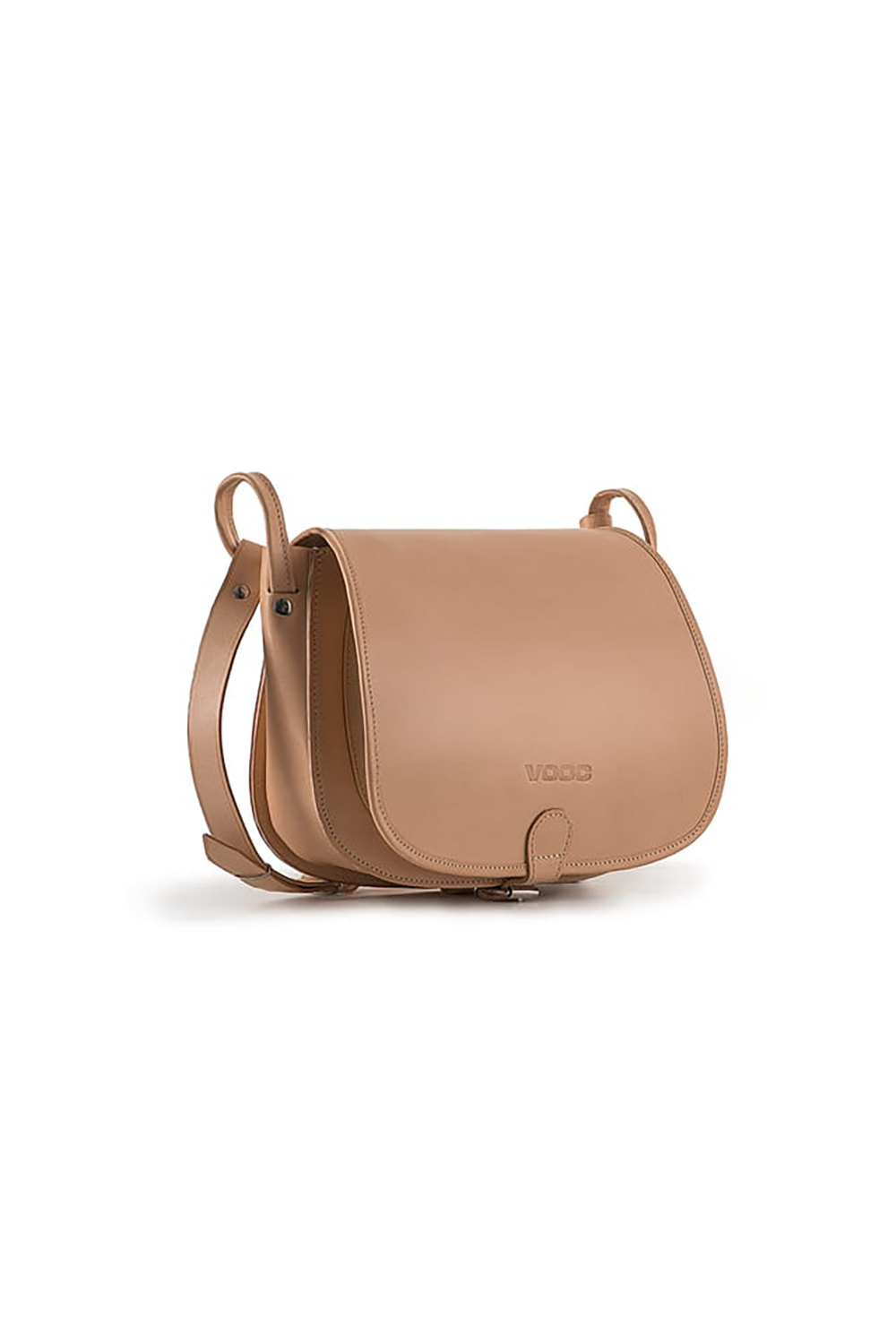  Natural leather bag model 152157 Verosoft  beige