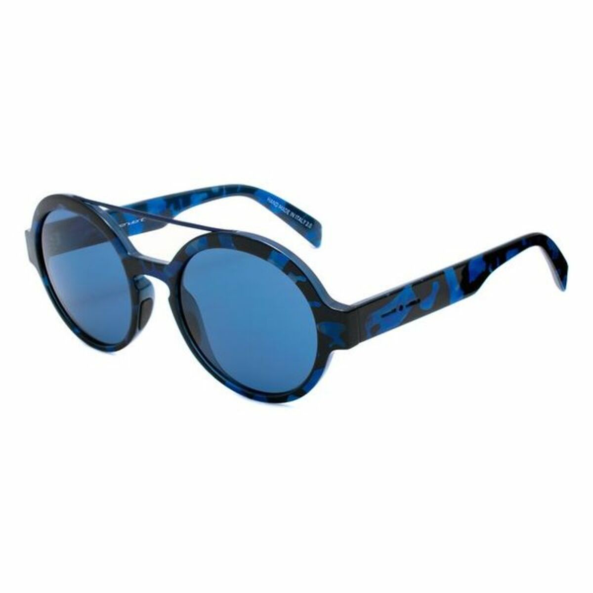 Unisex Sunglasses Italia Independent 0913-141-GLS (ø 51 mm) Blue (ø 51 mm)